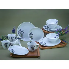 CreaTable Lavendel Kombiservice 16-tlg. bunt