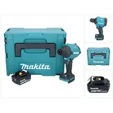 Makita DAS 180 G1J Akku Gebläse 18 V Brushless + 1x Akku 6,0 Ah + Makpac - ohne Ladegerät