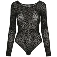 URBAN CLASSICS Suit Flock Lace Big Körper Black 5XL