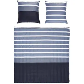 JANINE J.D. 8468 silber/schwarz 240 x 220 cm + 2 x 80 x 80 cm