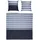 JANINE J.D. 8468 silber/schwarz 240 x 220 cm + 2 x 80 x 80 cm