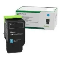 Lexmark Cyan - original - Box - Tonerpatrone LCCP,