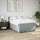 vidaXL Boxspringbett 140 x 200 cm Hellgrau