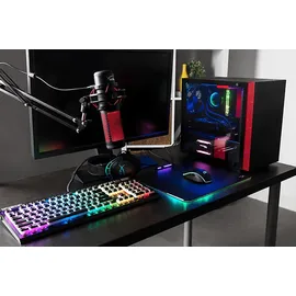 Kingston Alloy Elite 2 Gaming-Tastatur Rot PC