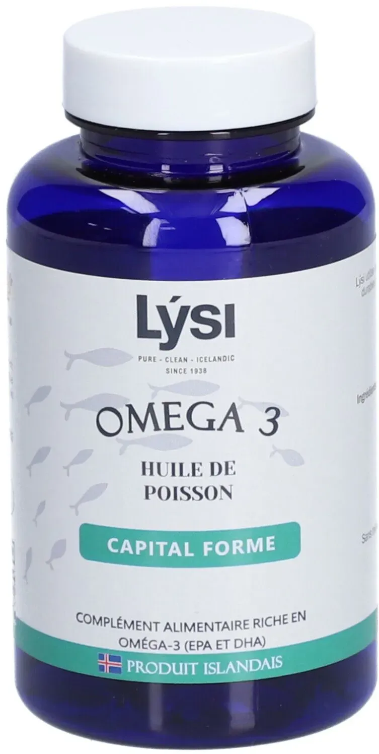LYSI OMEGA3 CEREBRAL GELUL 60 60 pc(s) capsule(s)