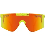 Pit Viper The 2000s Sportbrille (Größe One Size, gelb)