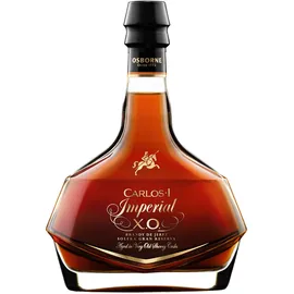 Carlos I Imperial XO Solera Gran Reserva Brandy de Jerez 40% Vol. 0,7l in Geschenkbox