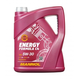 MANNOL Energy Formula C4 5W-30 7917 5 l