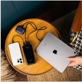 FIXED Zen2 30, Plus 30000mAh, 65W, 30 000 mAh (30000 mAh, 65 W, 30 Wh), Powerbank, Schwarz