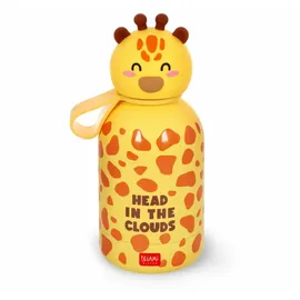 Legami Trinkflasche, Giraffe, Hot and Cold BFF