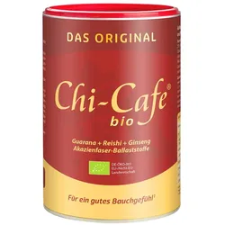 Chi-Cafe BIO Wellness Kaffee Guarana cremig-mild vegan