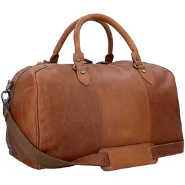 The Chesterfield Brand Liam Weekender Reisetasche 46 cm braun