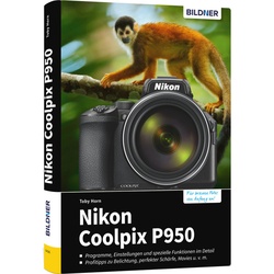 Nikon Coolpix P950 - Toby Horn  Gebunden
