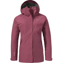 Schöffel Damen Doppeljacke 3in1 Style, acai, 40