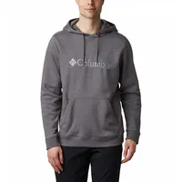 Columbia Csc Basic Logo Ii Kapuzenpullover - City Grey Heather / Columbia Grey - S