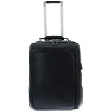 Piquadro Modus 2-Rollen Cabin 50 cm / 47 l schwarz/leder