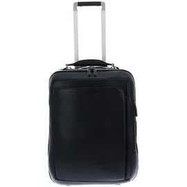 Piquadro Modus 2-Rollen Cabin 50 cm / 47 l schwarz/leder