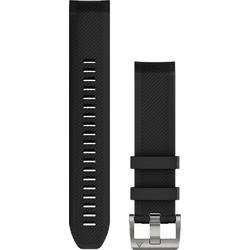 Garmin Silikon-Armband 22mm MARQ 010-12738-05 - schwarz