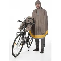 Tucano Garibaldina Regenponcho Herren Grau S/M
