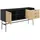 SalesFever Torsby Chic Kommode 160 x 85 x 40 cm Beige / Schwarz