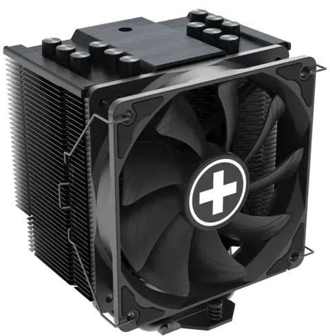 Xilence Performance A+ XC081 Computerkühlsystem Prozessor Luftkühlung 12 cm Schwarz 1 Stück(e)