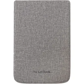 PocketBook WPUC-627-S-GY Folio-E-Book-Hülle, 6 Zoll, Braun/Grau
