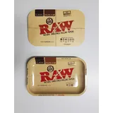 Raw 18812 Metal Rolling Plus Tray Cover Magnetic, Aluminium