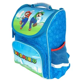 Undercover Super Mario 5-tlg. blau