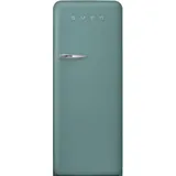 Smeg FAB28RDEG5 Retro-Kühlschrank (270 l, 1530 mm hoch, Emerald Green)