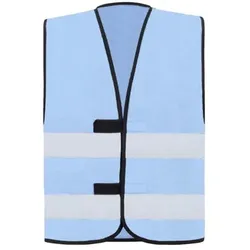 Warnweste „Dortmund“, Himmelblau, Größe XL - blau - XL