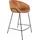 ZUIVER Feston Barhocker höhe 65 cm, braun