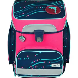 Scooli EasyFit 5-tlg. Dotty Dolphin rosa