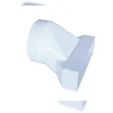 Awenta Anschluss für variierendes Kanalquerschnitt 60x204/fi125mm (KP204-20)