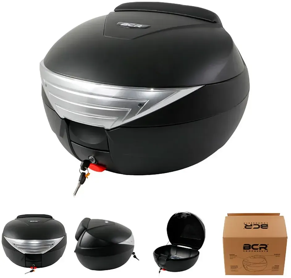 Bcr Bcr38 Motorradkoffer 38l - Black - One Size