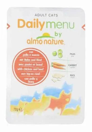 Almo Nature Daily Menu Huhn & Rind 30x70g