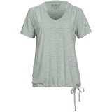 KILLTEC Damen Funktions T-Shirt Lilleo WMN TSHRT F, Pale Green, 54,
