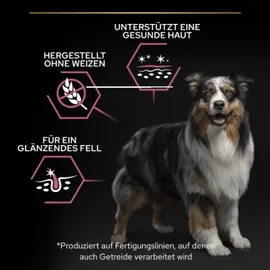 Purina Pro Plan Medium Adult für sensible Haut mit Optiderma 14 kg