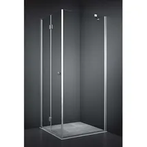Dansani Match rechts 87 x 200 cm Klarglas