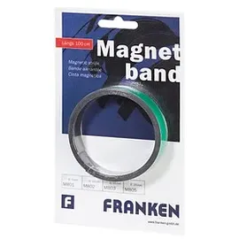 Franken Magnetband grün 1,5 cm x 1,0 m