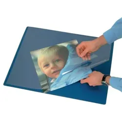 Schreibunterlage 630x500mm blau