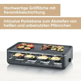 Severin RG 2365 Raclette-Grill für 8 Personen