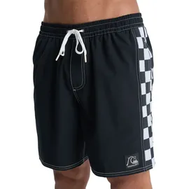 QUIKSILVER Boardshorts Original Arch Volley Schwarz/Blau XXL