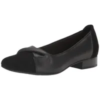 Clarks Damen Tilmont Dalia Ballerinas, Schwarz Kombi, 41 EU