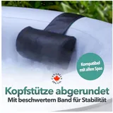 Canadian Spa Kopfstütze Schwarz 29 cm