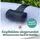 Canadian Spa Kopfstütze Schwarz 29 cm