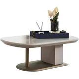 aea Couchtisch Beige Holz 40 x 42 cm
