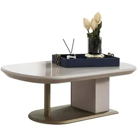 aea Couchtisch Beige Holz 40 x 42 cm
