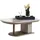 aea Couchtisch Beige Holz 40 x 42 cm