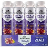 12x San Benedetto Fruit Power,Energiegetränk Alkoholfreies Getränk,40cl