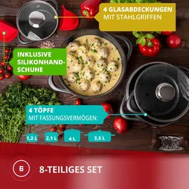Smile MGK 17 Topf-Set 10-tlg.